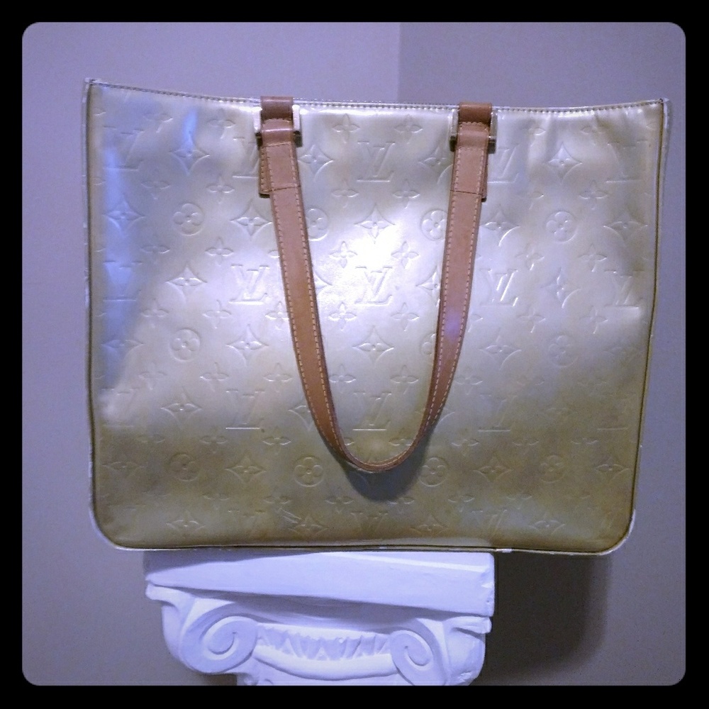 Authentic Louis Vuitton Columbus Tote
